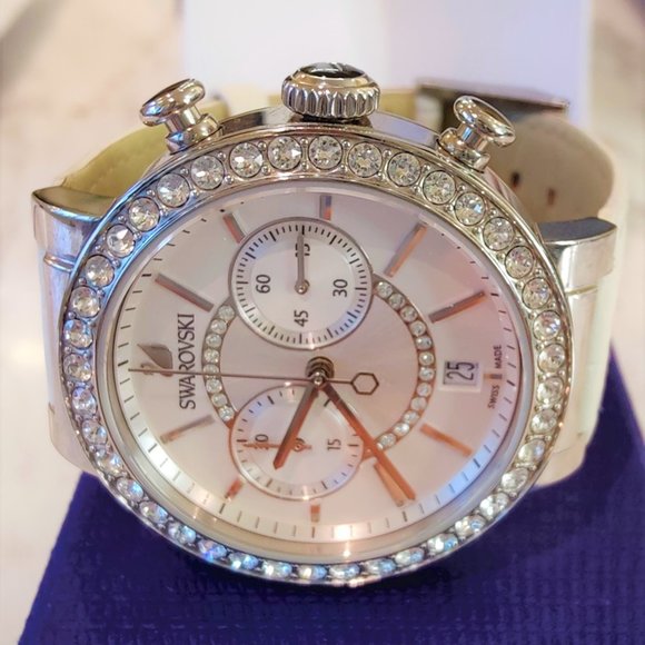 Swarovski Crystal Watch - Picture 7 of 7